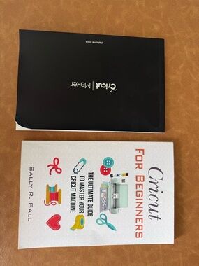 Cricut Beginner instructional Guide Book 2 Set